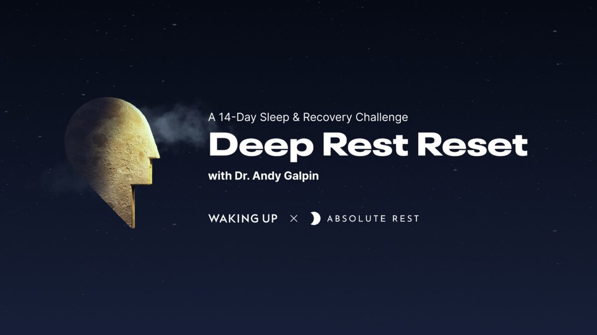 deep rest reset pr image