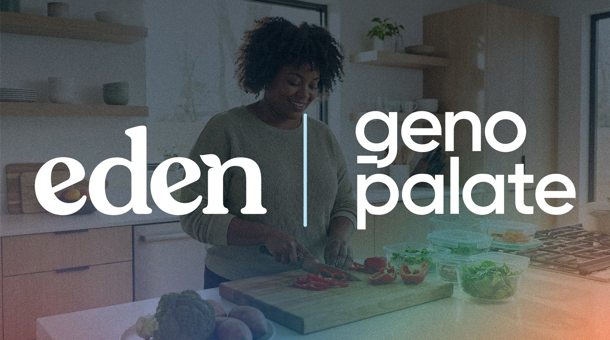 Eden and GenoPalate logos