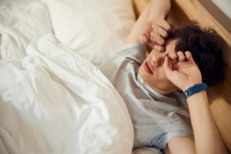 Person sleeping