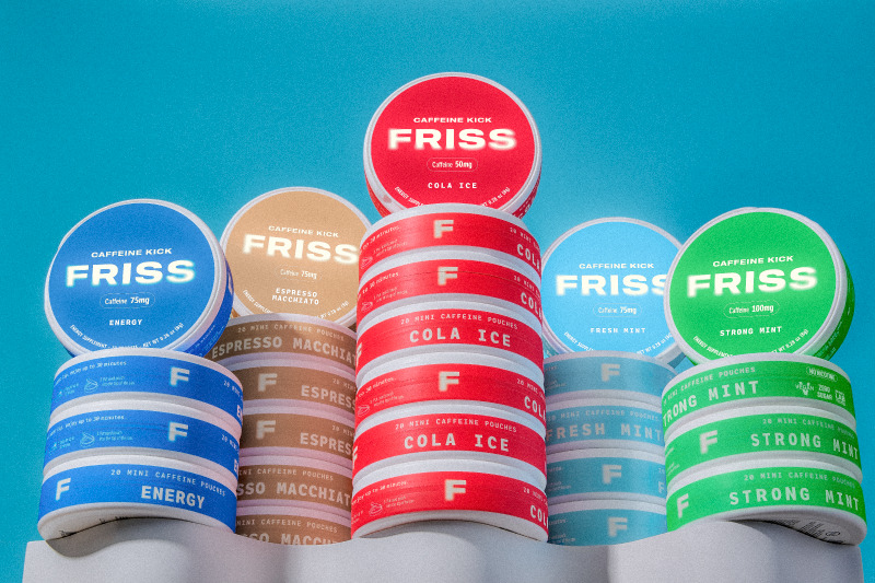 FRISS pouches