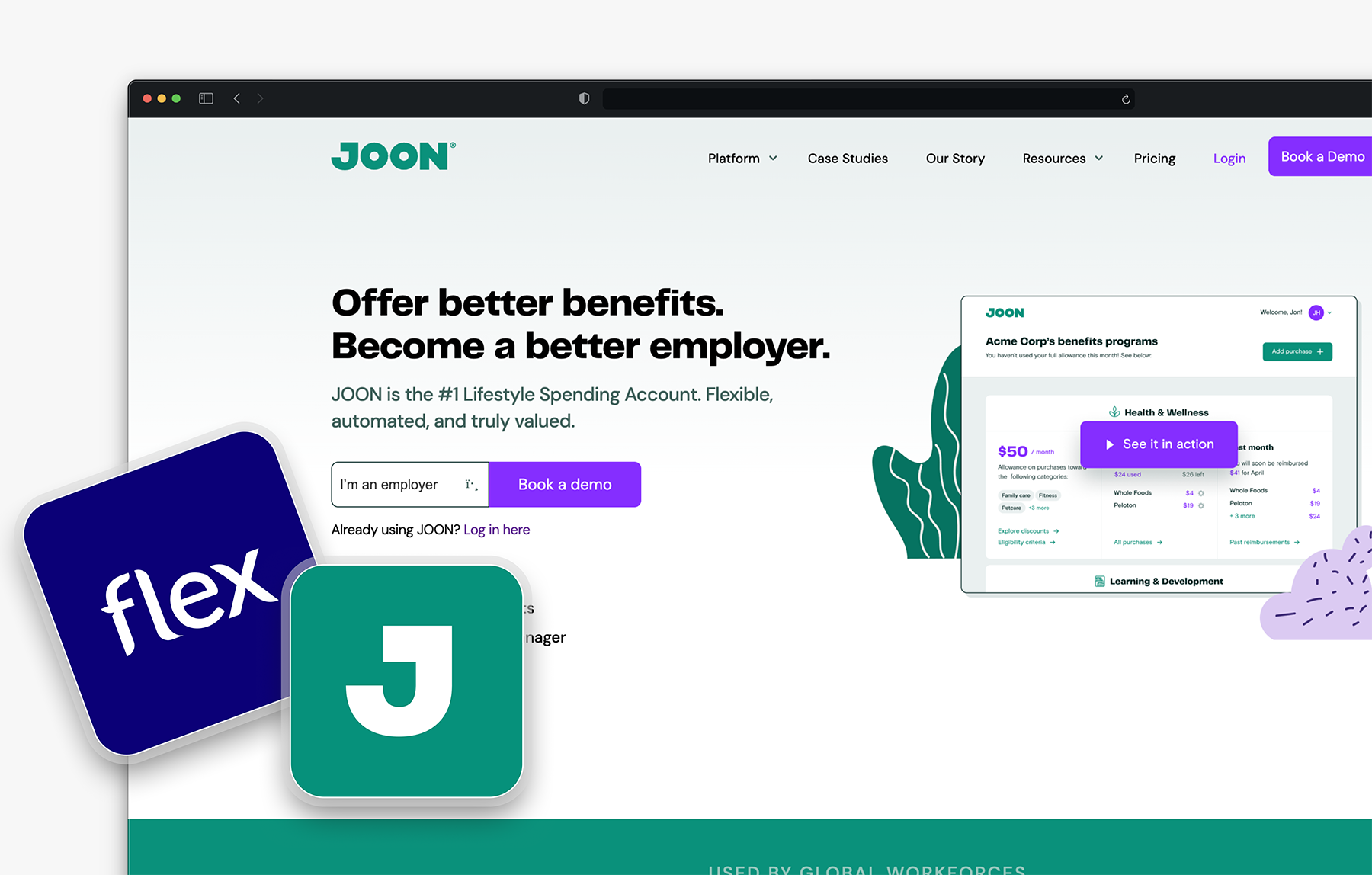 Joon dashboard