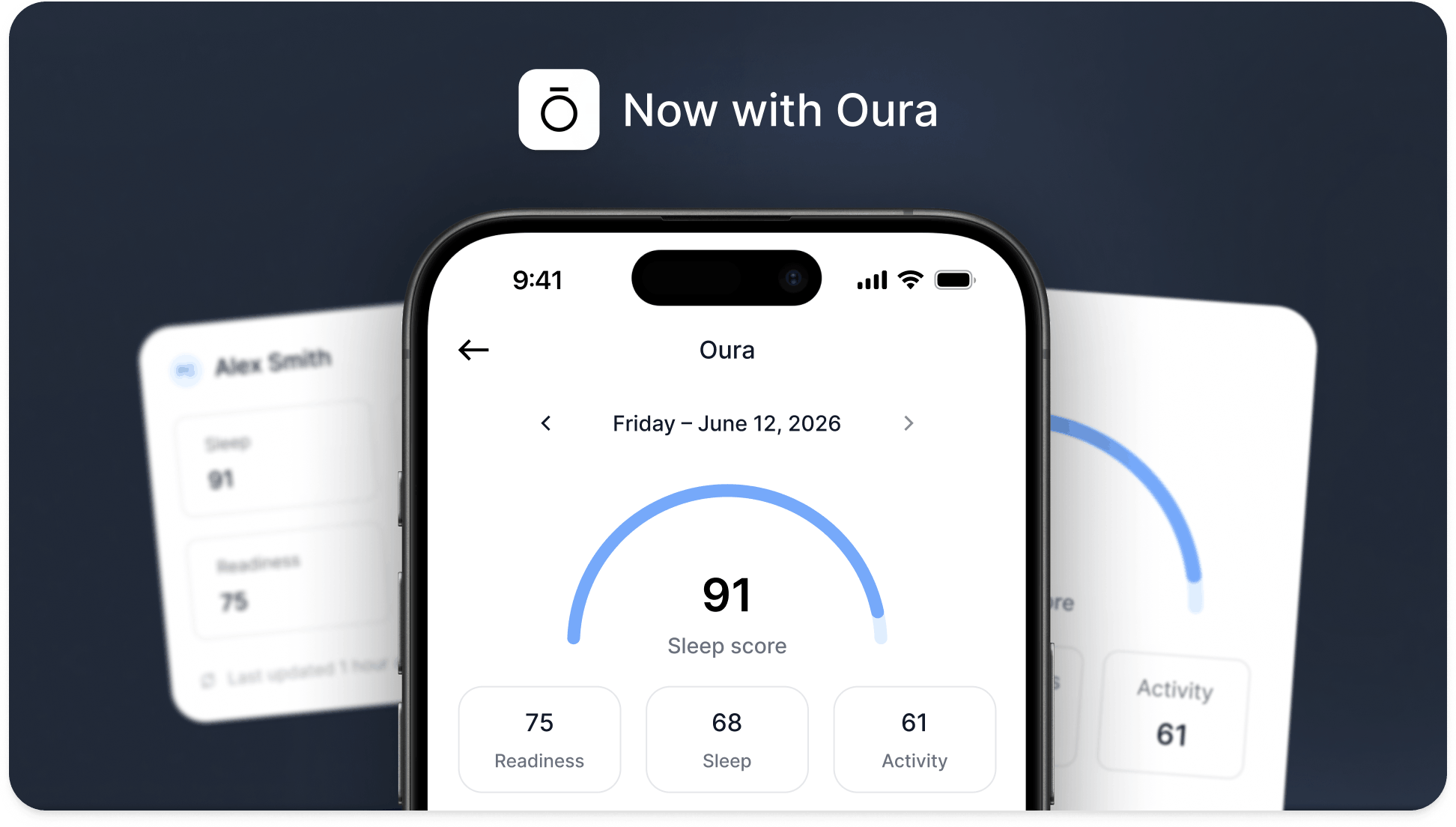 Superset integrates with Oura