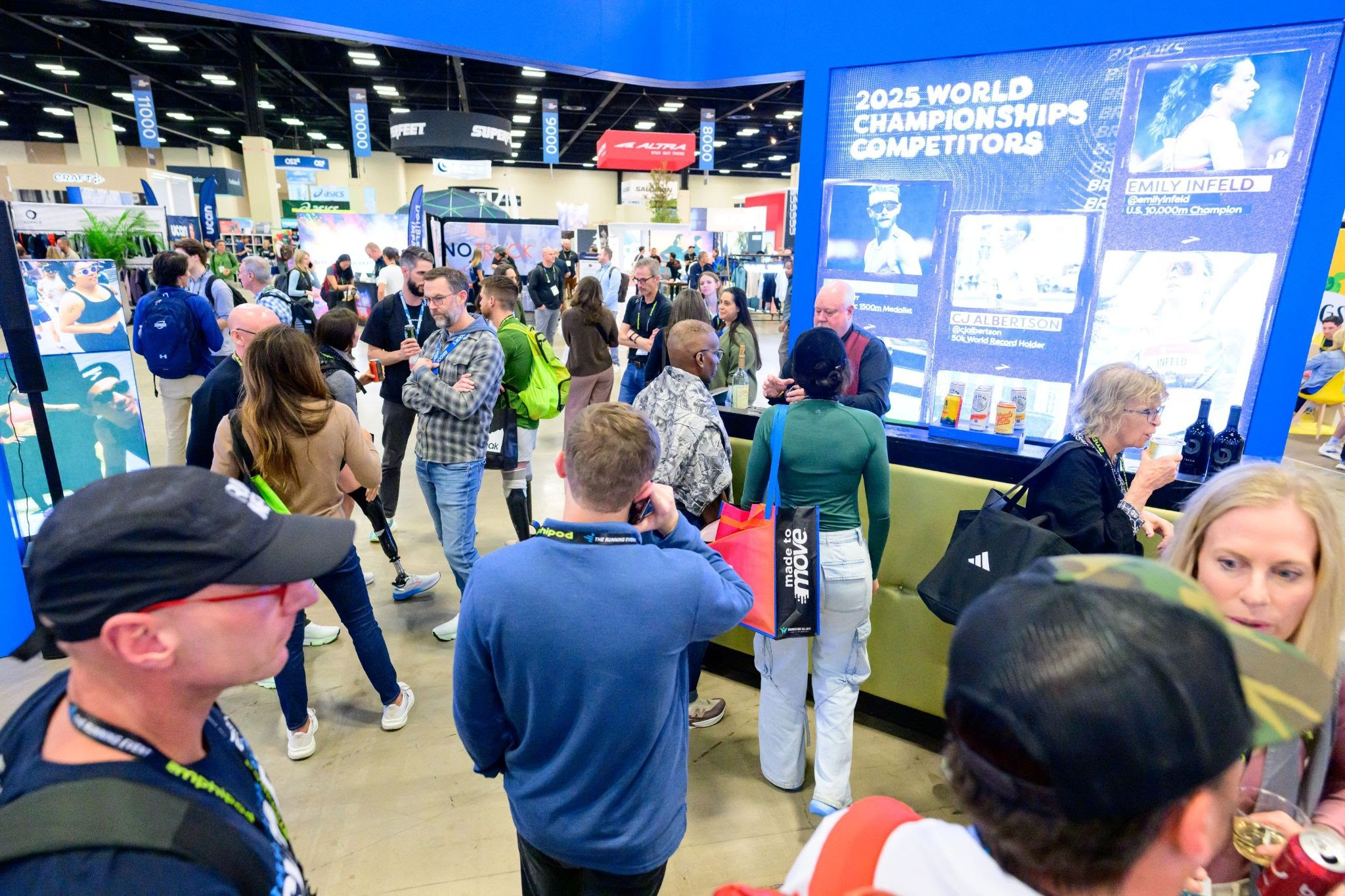 The Running Event (TRE) trade show