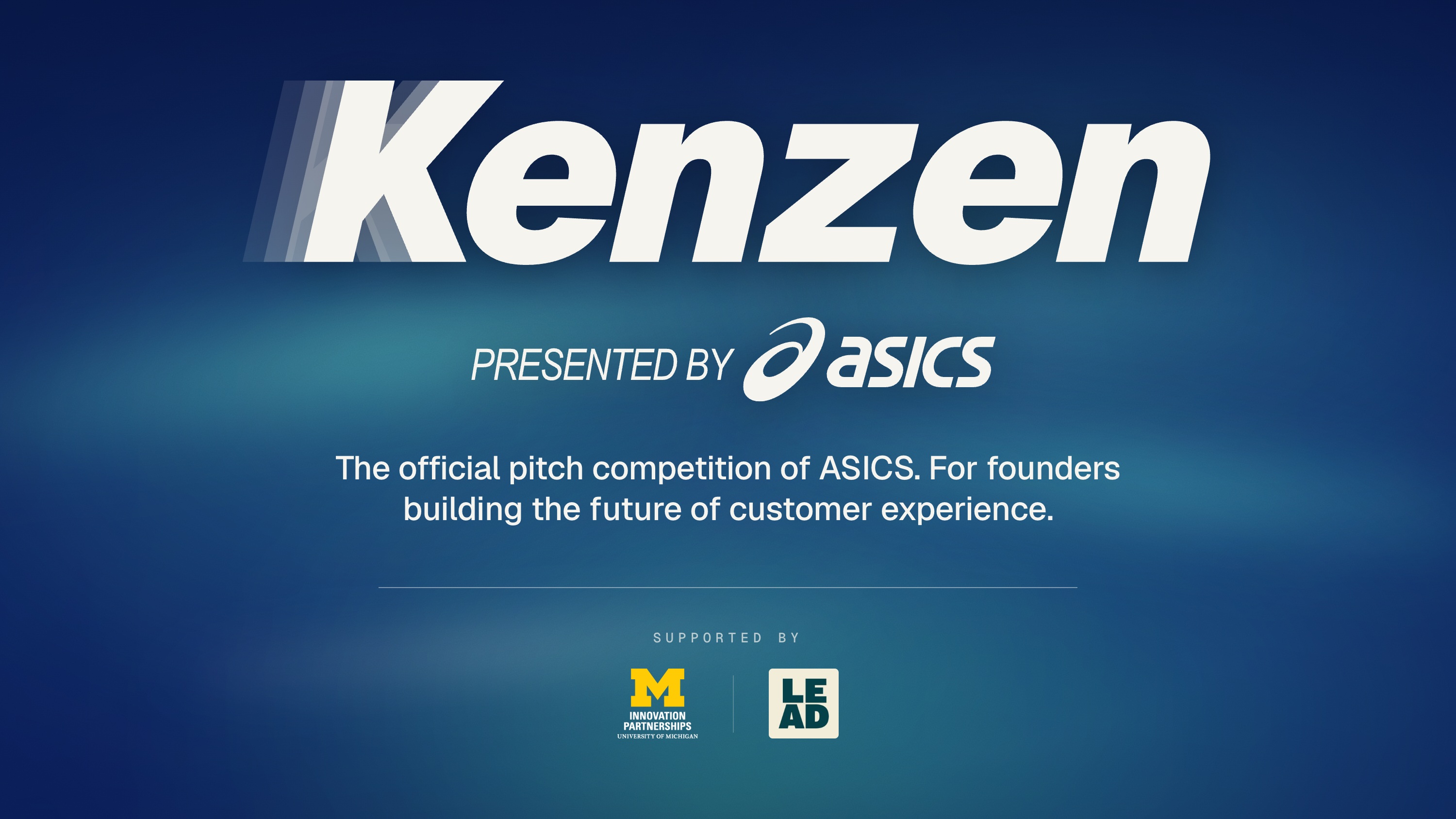 Kenzen presented by ASICS