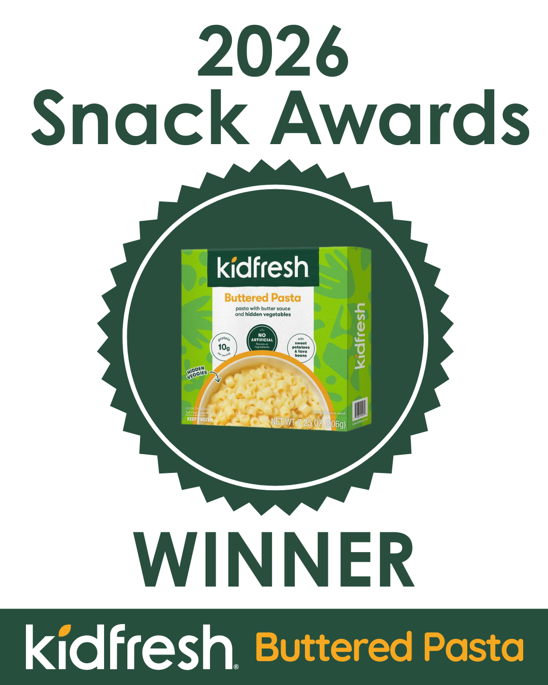 2026 Snack Awards Winner