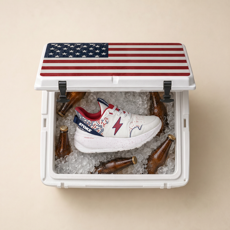 STOKE Shoes 2Fiddy sneaker