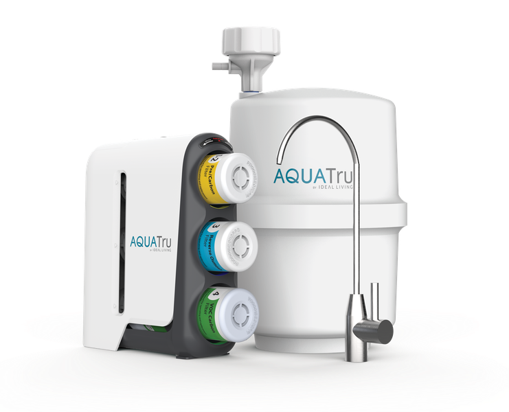 AquaTru under sink purifying system