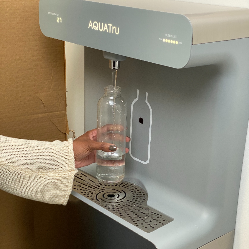 AquaTru Pro on wall