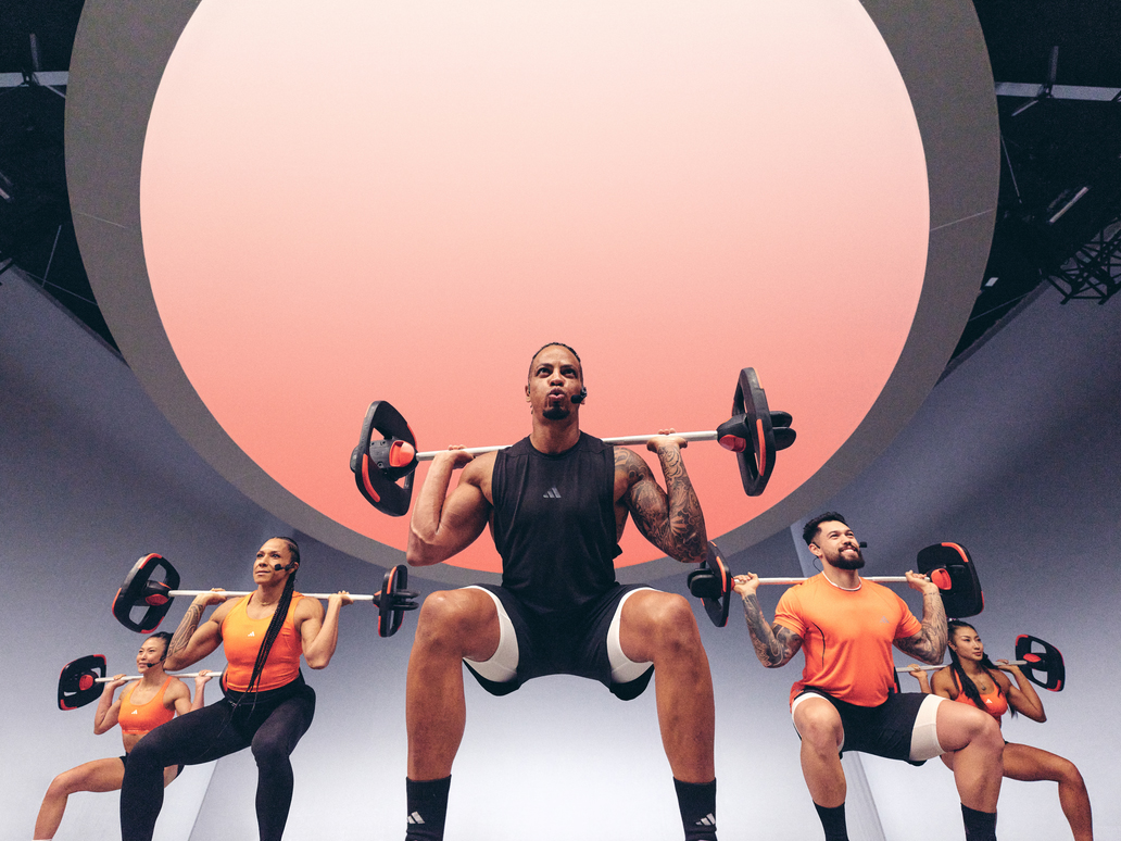 Les Mills BODYPUMP class