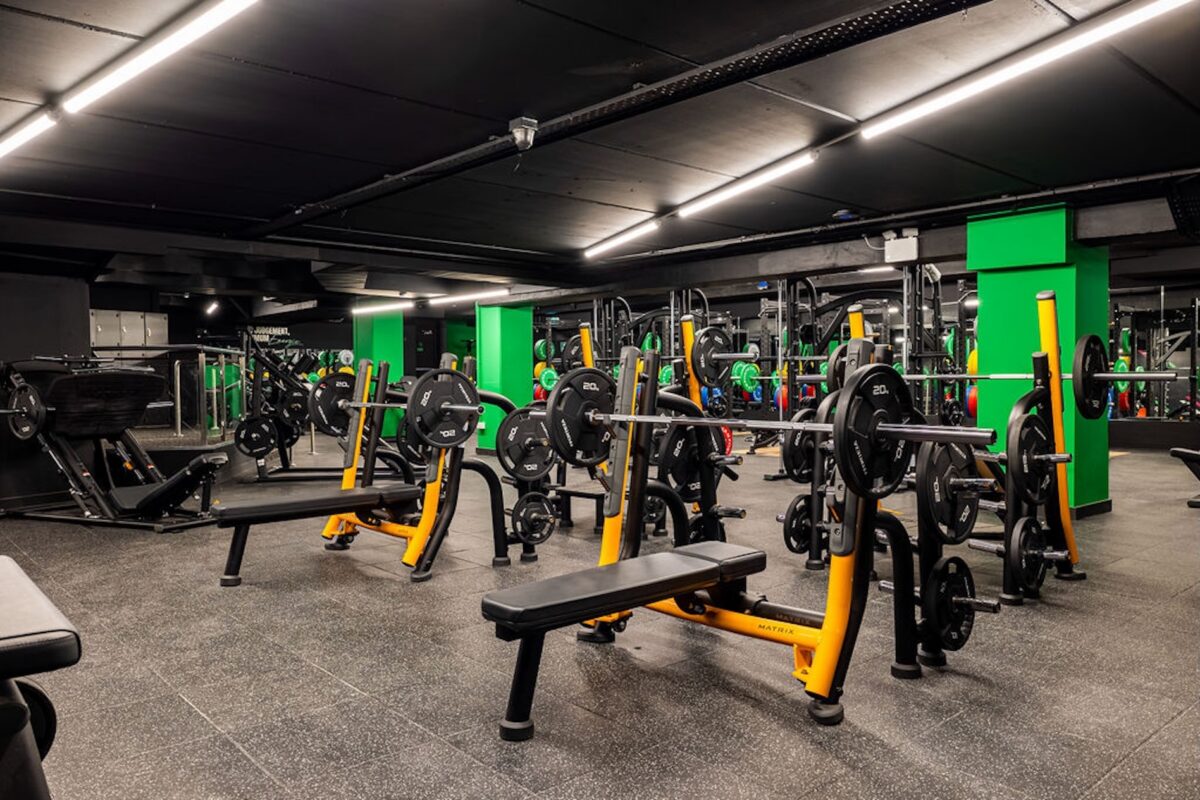 Energie Gym interior