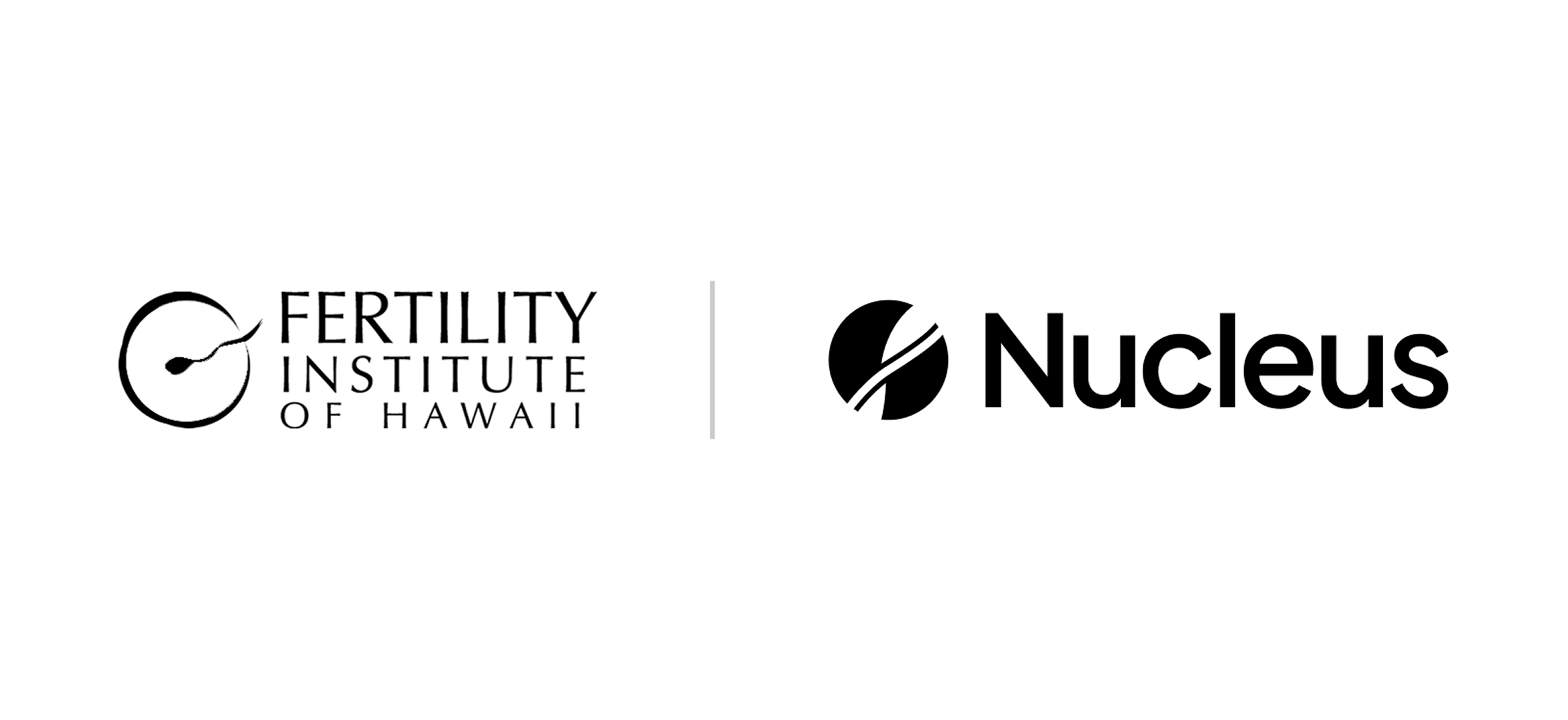 Fertility Institute of Hawaii and Nucleus Genomics logo