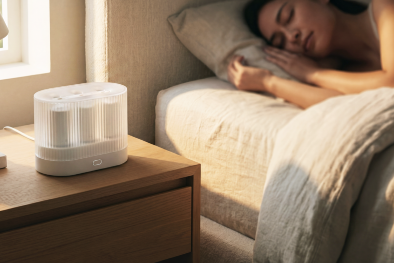 Kimba device bedside
