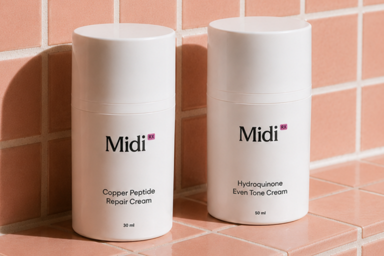 Midi Health Skincare products