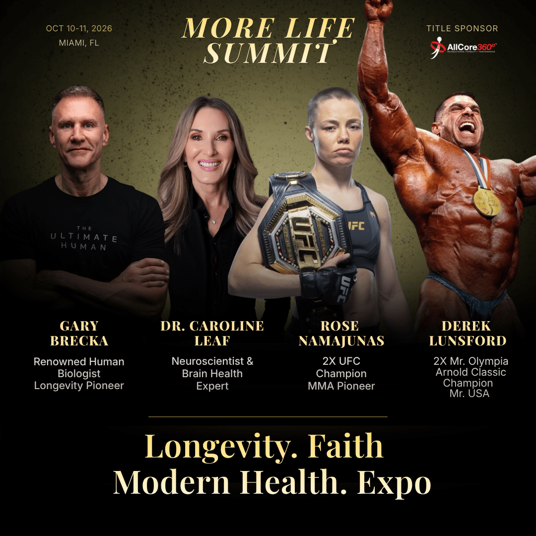 More Life Summit banner