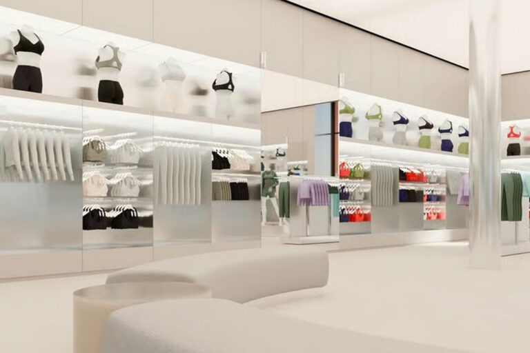 Render of Oner Active's NYC flagship