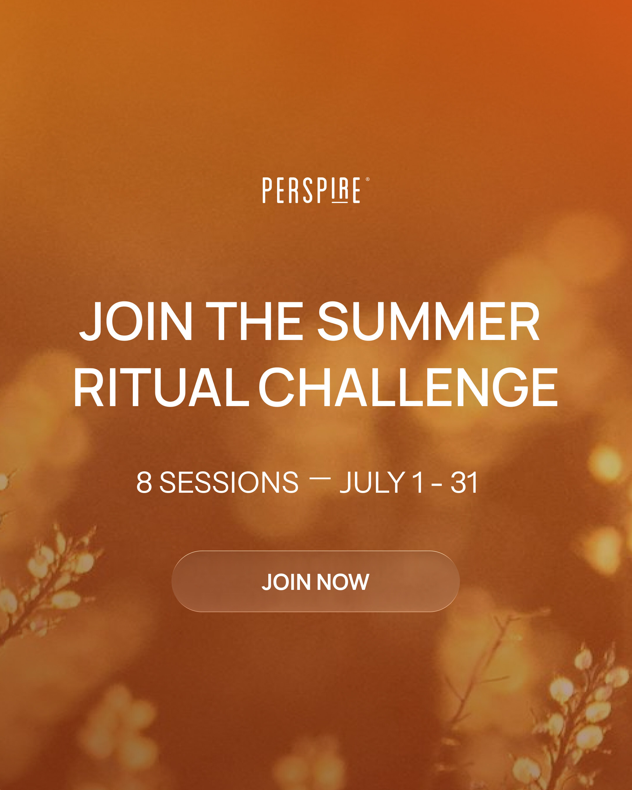 Join the Summer Ritual Challenge