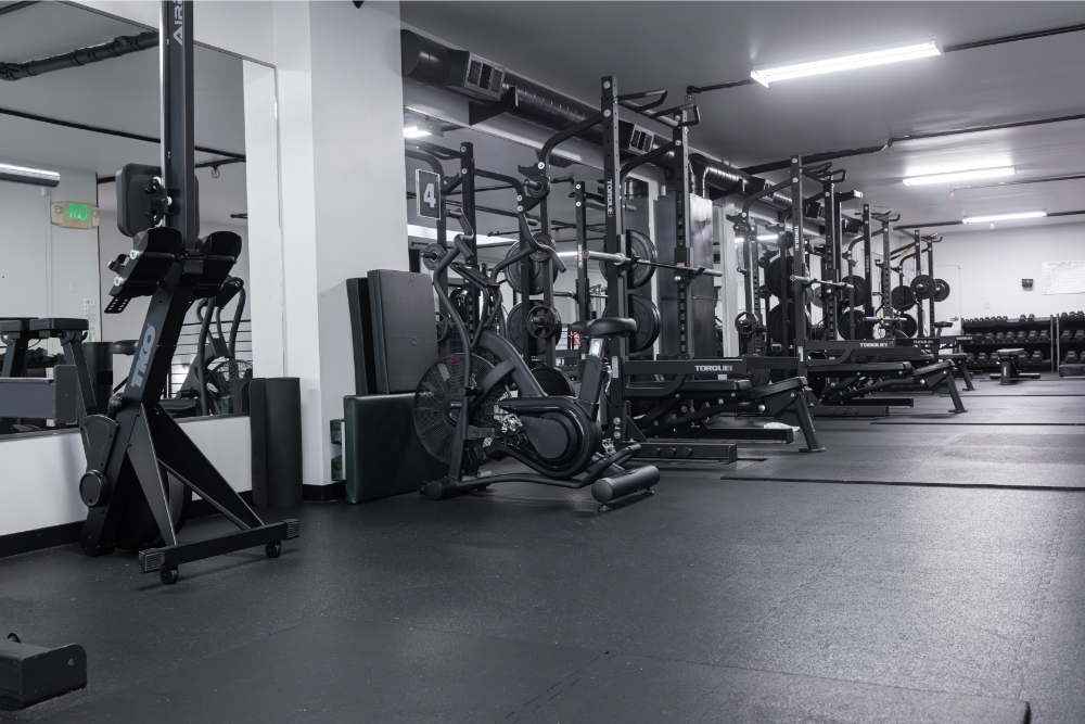 The Yard Strength Training interior
