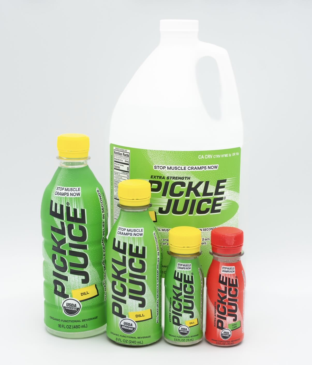 Pickle Juice product lineup