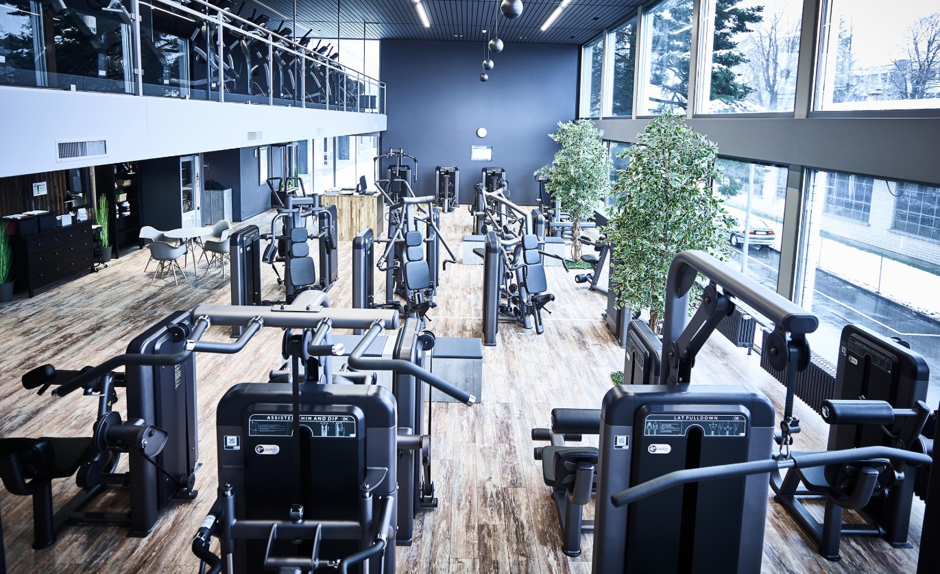 Pulse Fitness strength machines