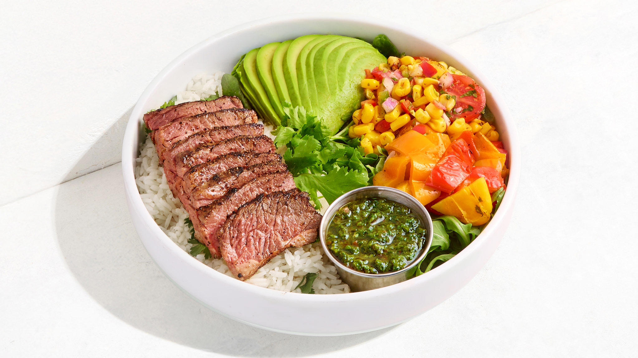 Sunset Steak bowl