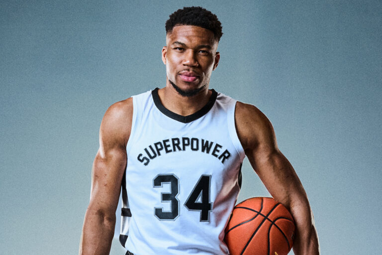 Giannis is on Superpower