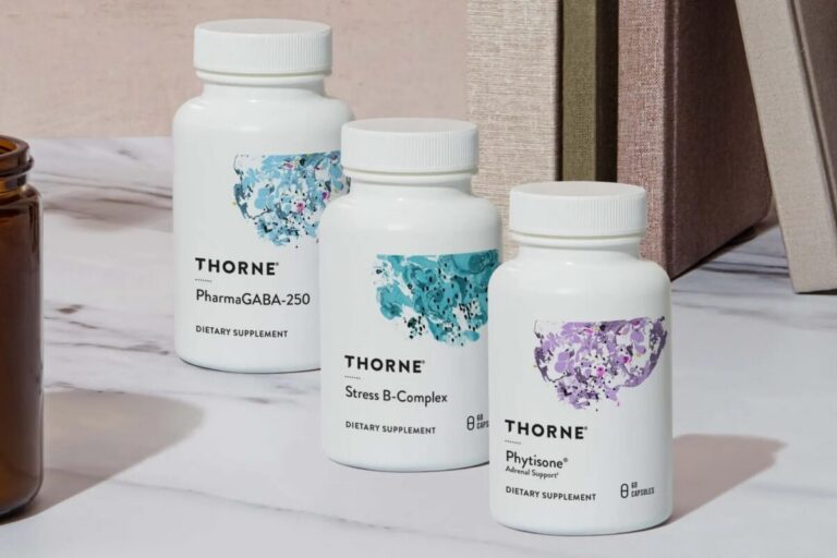 Assorted Thorne supplements
