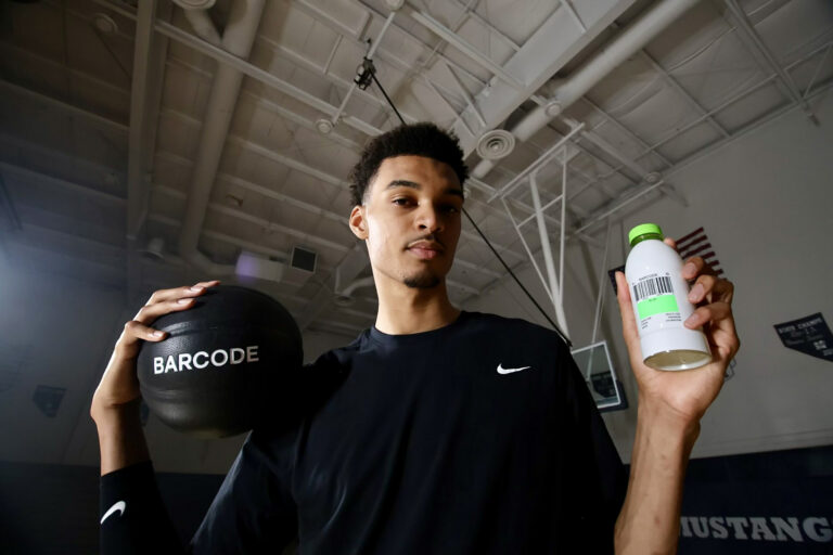 Victor Wembanyama invests and becomes new face of Barcode.