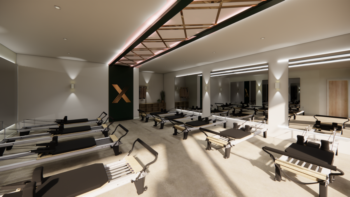 Interior of X-Club