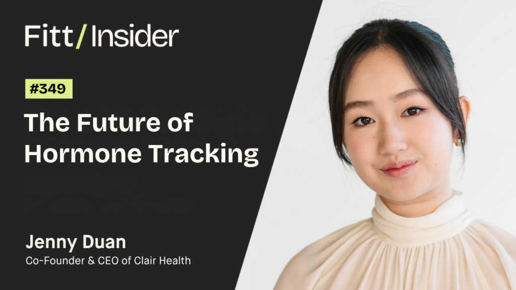 Image of Jenny Duan, with text 