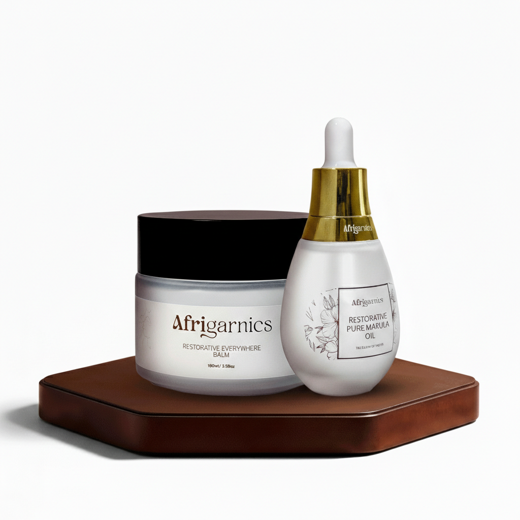 Afrigarnics skincare products