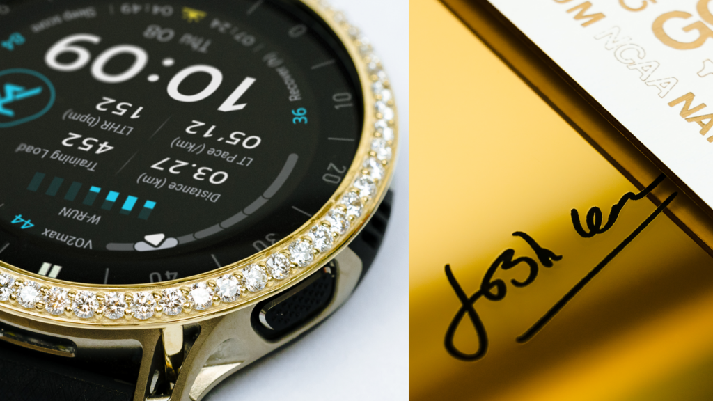 Amazfit watchwith Josh Kerr signature