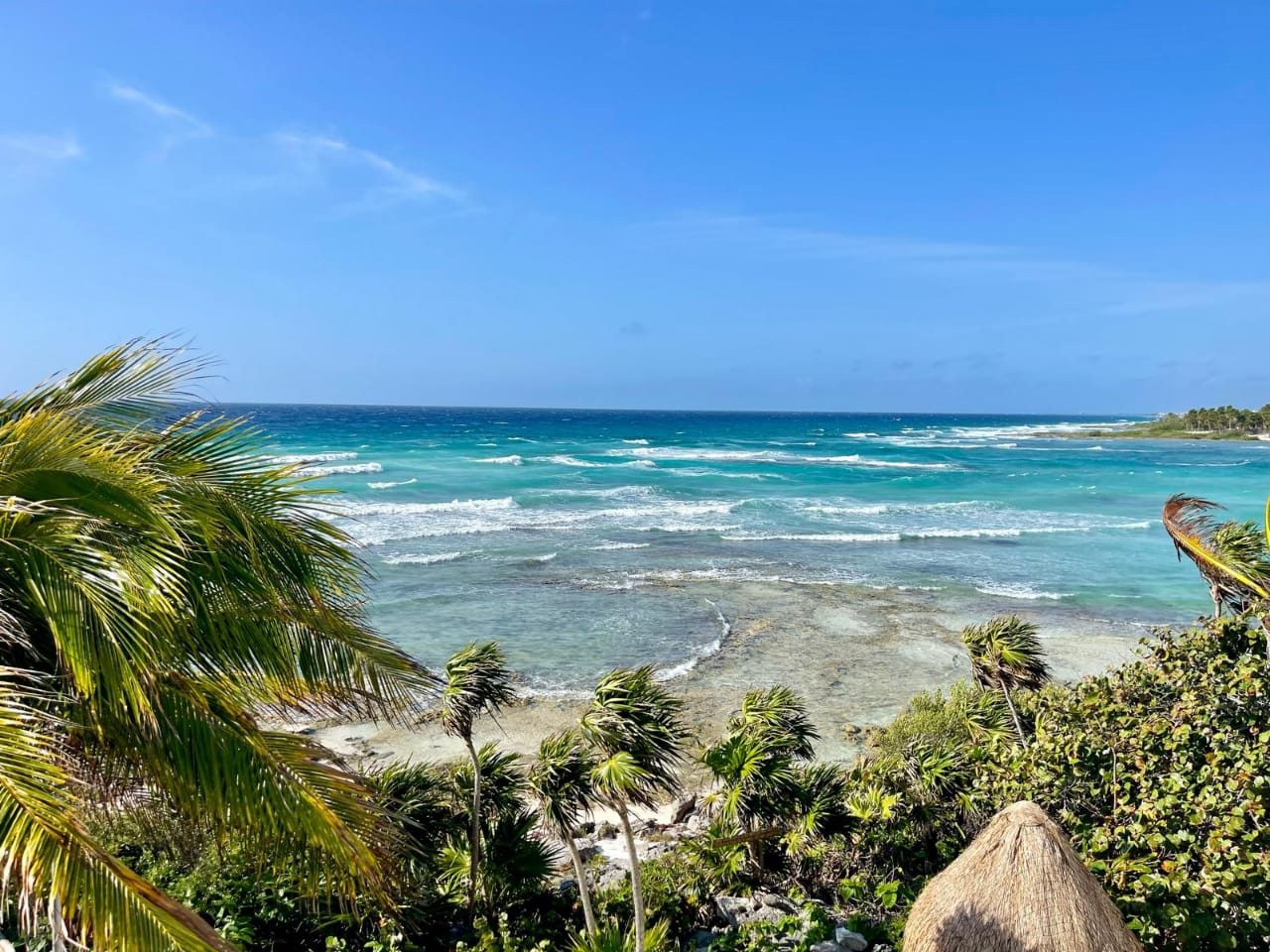 Beach area