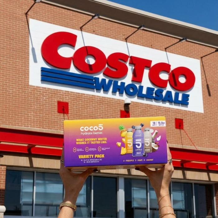 Coco5 Signs Retail Partnership with Costco, Bringing Athlete-Approved Hydration ...