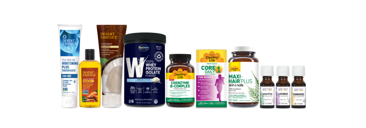 Country Life product lineup