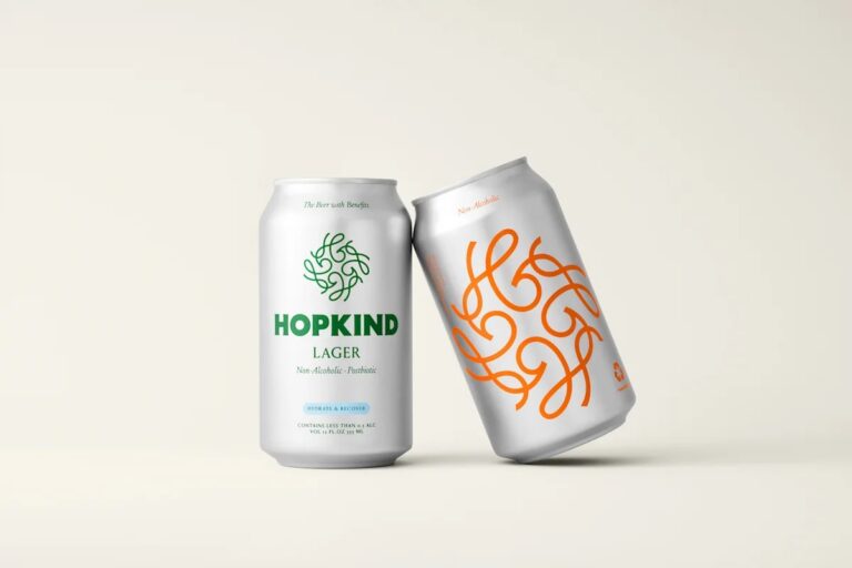 HOPKIND beer cans