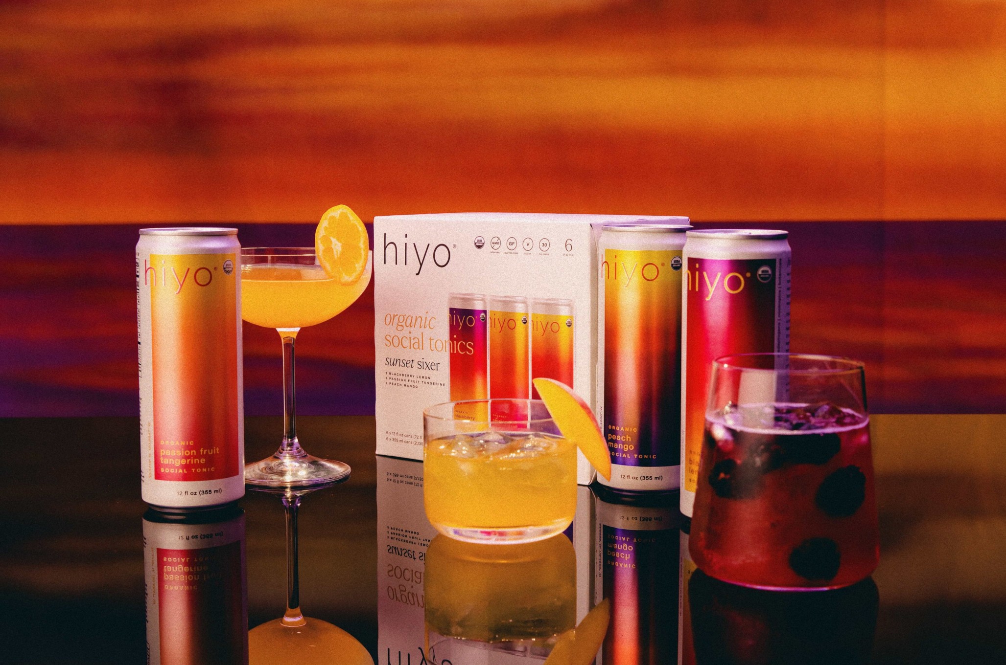 Hiyo Sunset Sixer