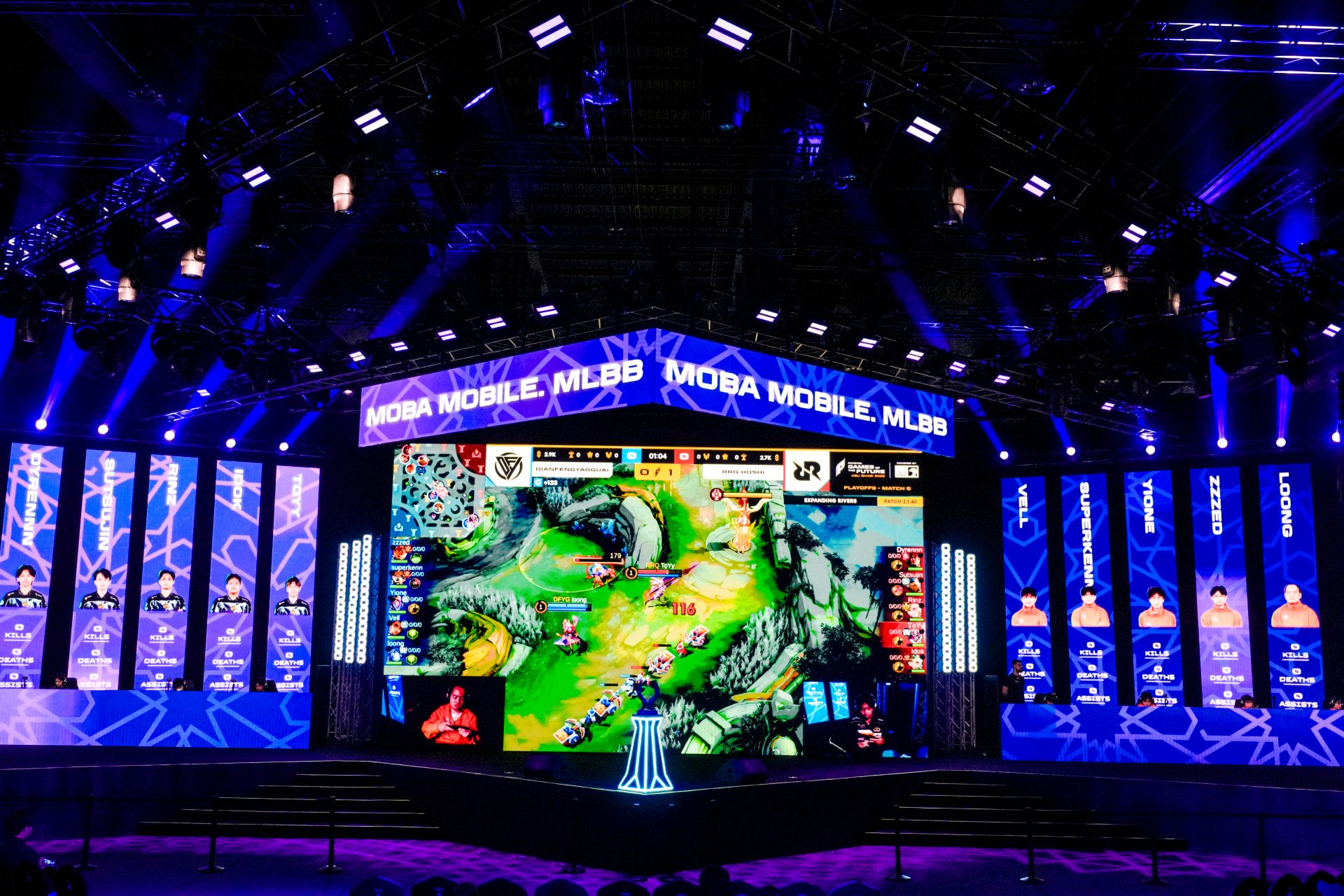 Games of the Future mobile tournament
