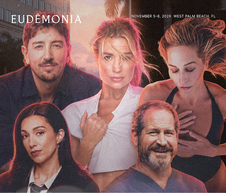 Eudēmonia Summit speakers
