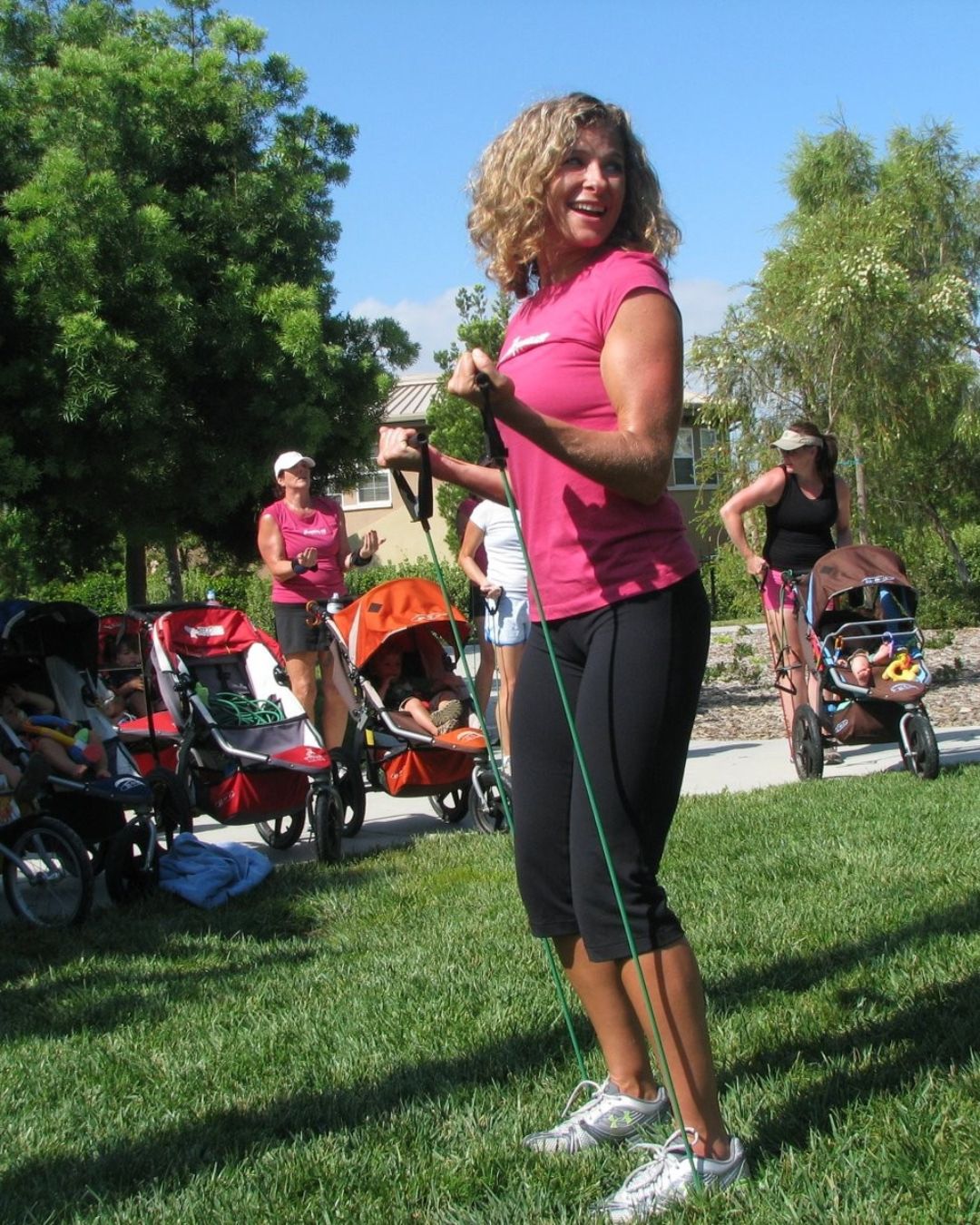 Lisa Druxman Stroller Strides