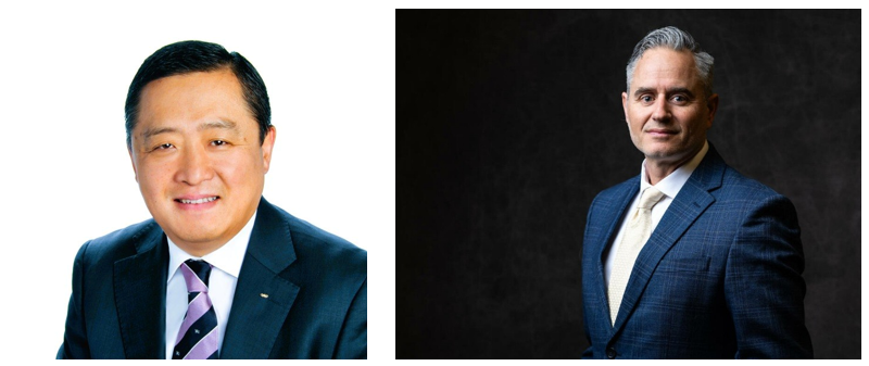 Dan Merkley and David Feng