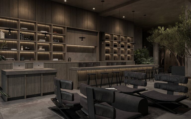 Remedy Place interior