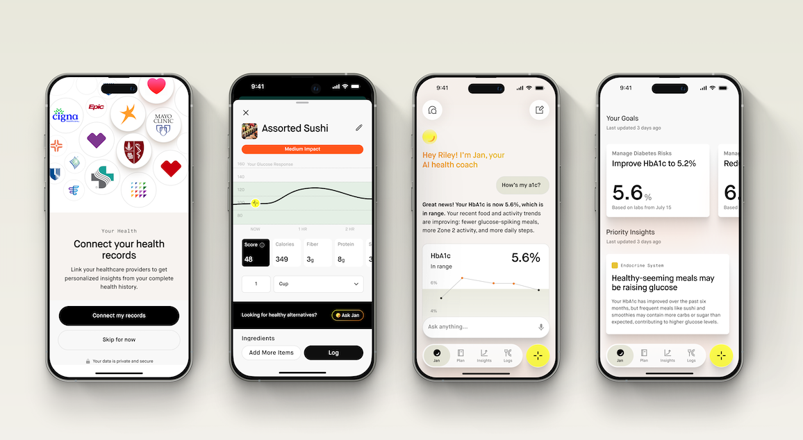 January AI app