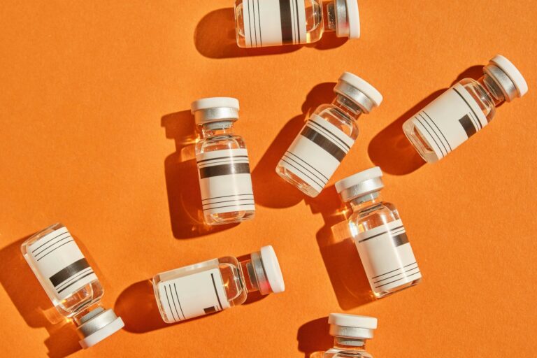 Cosmetic and medical glass vials