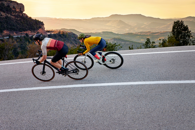 Road cyclists