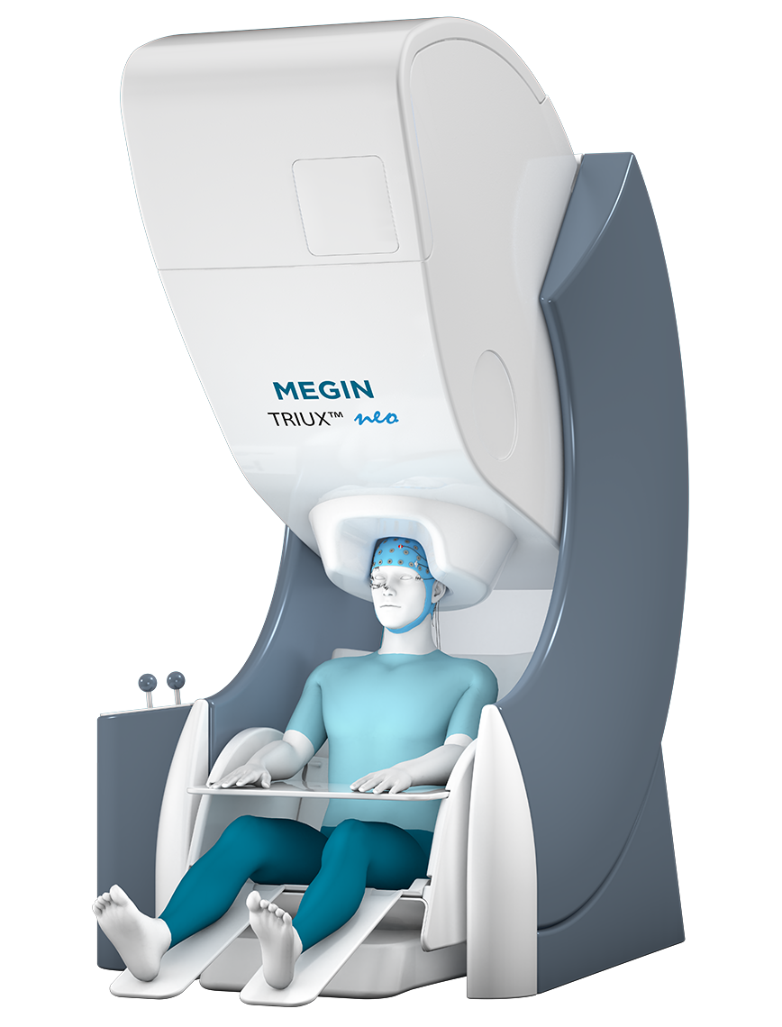 MEGIN TRIUX neo MEG system