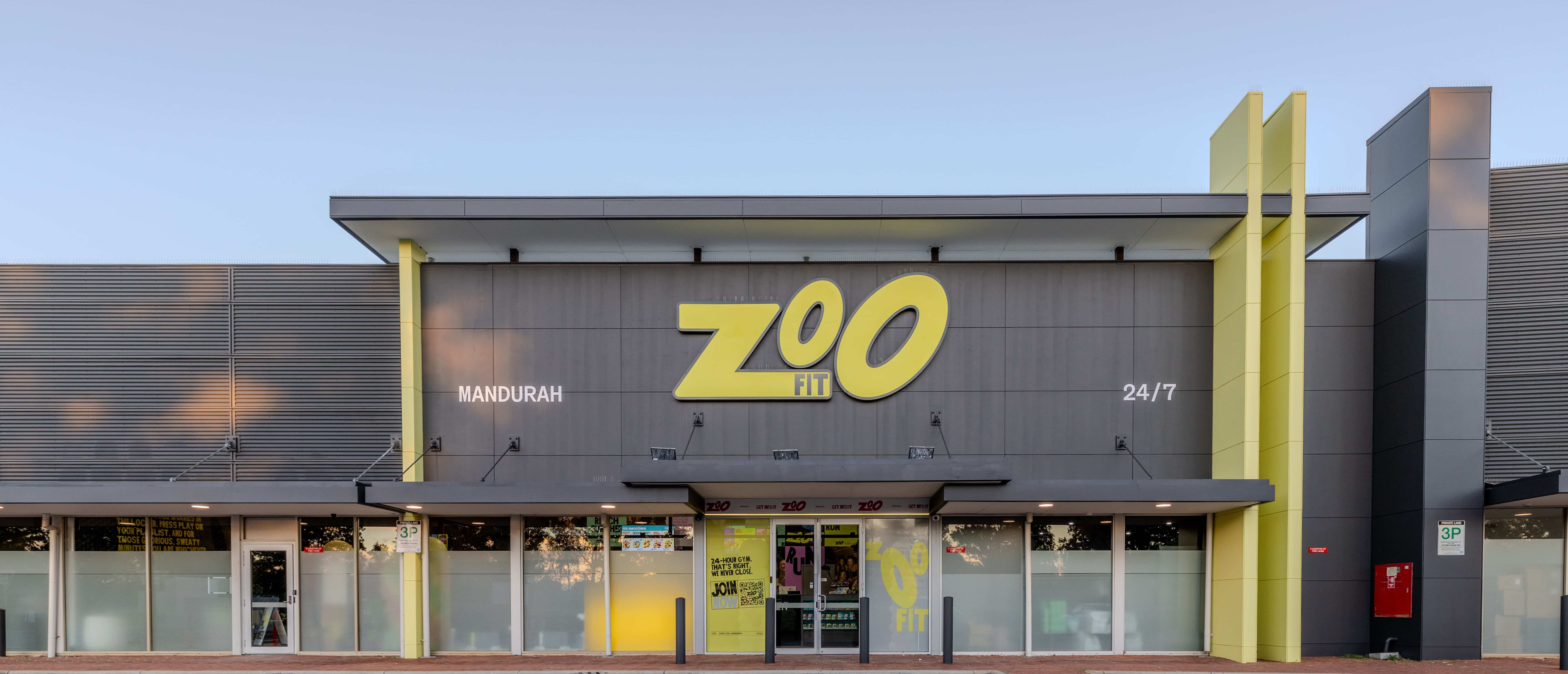 Zoo Fit exterior
