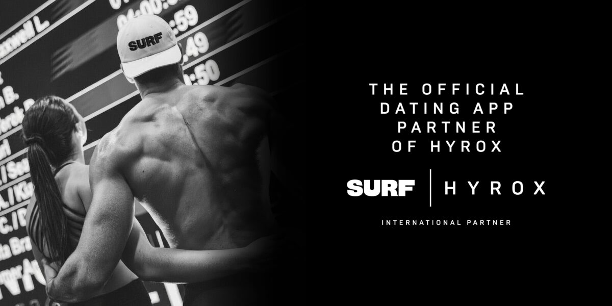 The official dating app partner of HYROX
