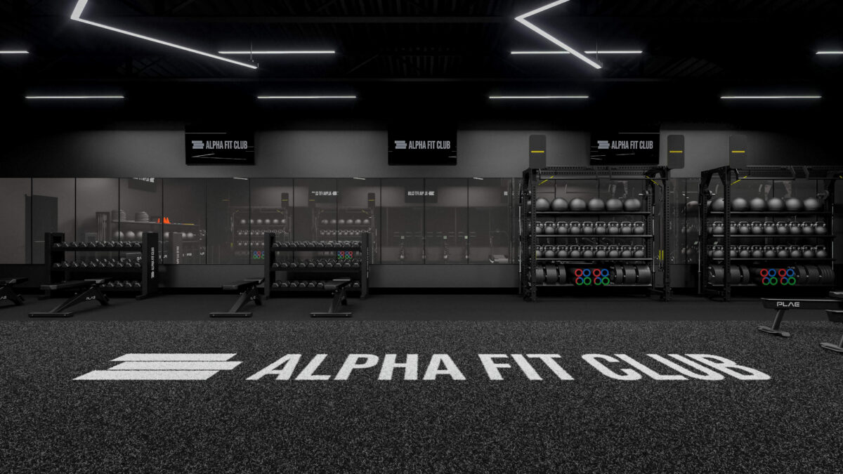 Alpha Fit Club interior