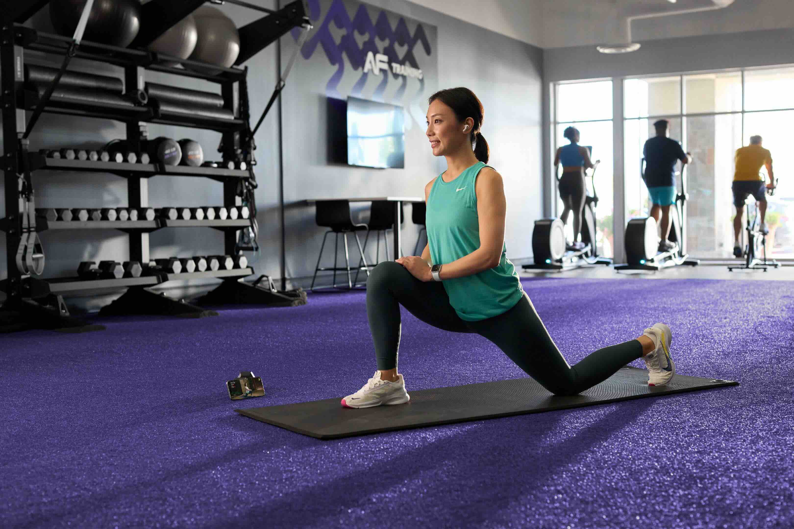 Anytime Fitness x Apple Fitness