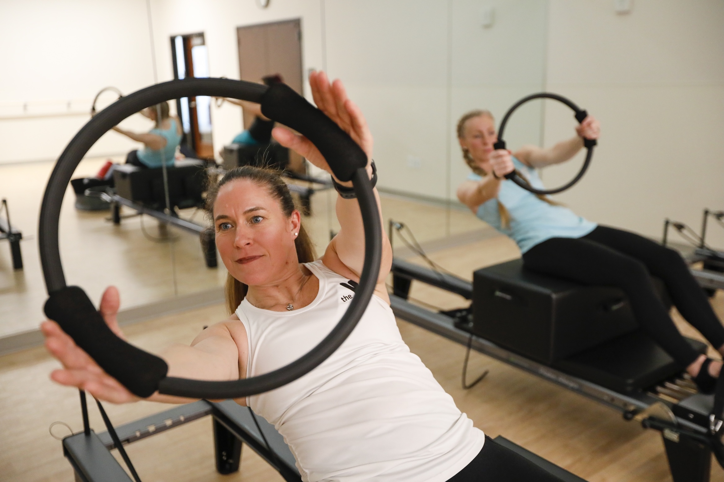 Pilates workout